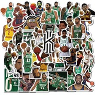 sticker book sticker cute 200 pcs murah 50 Sheets Basketball Star Irving Stickers Guitar Laptop Mobi