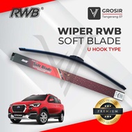 Datsun Go Cross Soft Blade RWB Wiper 1 Pcs
