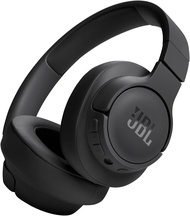 JBL Tune720BT Over-Ear Headphones Black 76 Hours Playtime Pure Bass Sound Bluetooth Customizable Lis