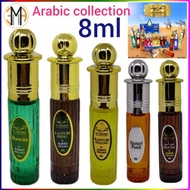 Minyak Wangi KASTURI KIJANG 8ML ROLL Arabia Collection ALCOHOL FREE By Almas Perfume