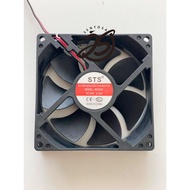 FAN DC 24V 9cm FAN DC 9x9cm BRUSHLESS FAN THICK COOLING EXHAUST 24 VOLT 9cm COOLING FAN 80mm 9 x 9cm