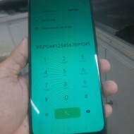 Old oppo A5 2020 - A9 2020 - A31 2020 - realme 5 screen used together with blue haunted used to test