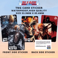 Bleach Kurosaki Ichigo - Card Sticker/Touch n Go/Access Card and Debit Visa Card Sticker Cover
