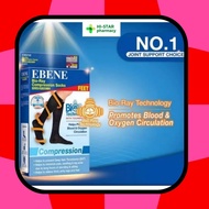 EBENE Bio-Ray Compression Socks S-M/L-XL (1 PAIR)