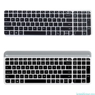 jenniferag.my Silicone Keyboard Cover for K580 K585 K470 MK470 Ergonomic Desktop Keyboard