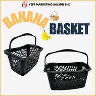 BANANA BASKET PW611 / FRUITS STORAGE BASKET / FRUITS BASKET / BASKET W/HANDLE