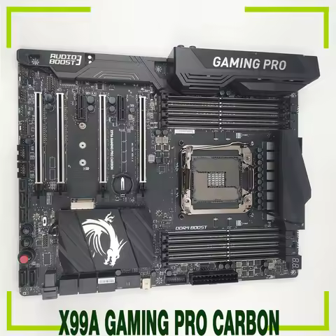 For MSI Desktop Motherboard LGA 2011 V3 DDR4 For Intel X99A X99M SATA III PCI-E X16 X99A GAMING PRO 