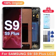 Original S9 / S9 Plus Display Screen For Samsung Galaxy S9 G960 / S9 Plus S9+ G965 Lcd Display Touch Screen Digitizer Assembly