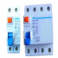 +Three-phase four-wire dual components NL1E-63Circuit Breaker+1P Electromagnetic Leakage Switch NKI3