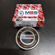 MOTORCYCLE CRANK ASSEMBLY BEARING 6205 TBP63 IBC BRAND ORIGINAL GERMANY THBP63