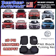 5D Floor Mat Carpet PROTON X70/Iriz/Persona/Gen2/Saga/Exora/Waja/Wira