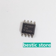5PCS New original FDS6890A field effect MOS tube 7.5A 20V with good quality FDS6890A
