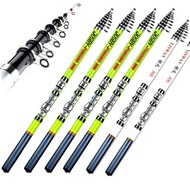 Ultra High Strength Carbon Fiber Telescopic Fishing Rod, Spinning, Rock Fishing, Ultra Light, availa