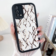 HP Phone Case for OPPO A74 A95 F19 F19s Reno 6 Lite Case Cartoon Pattern Creative Trend Silicone Pho