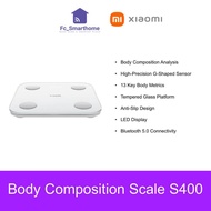Xiaomi Body Composition Scale S400 | Bluetooth 5.0 Connectivity | High-Precision G-Shaped Sensor