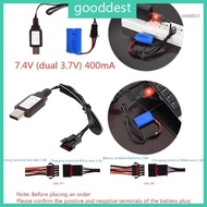 GOO 7 4V 400mA Charger Li-ion  SM-4P RC Toys Remote Control Toy SM4P Portable