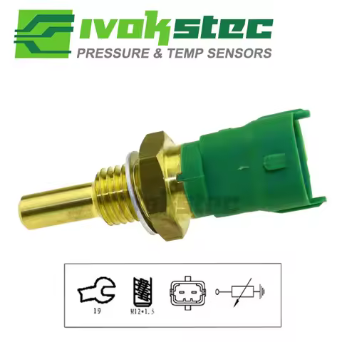 Excavator Water Fuel Temperature Sensor Temp EW160B EW180B EW140B EW200B EW145B D6D D7D 20513340 215