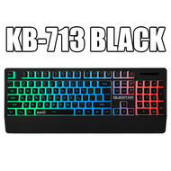 คีบอร์ดเกมมิ่ง Signo KB-730 KB-713 Gaming Keyboard  ประกันศูนย์ 2ปี