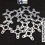 Aluminum XXD 2204 2212 2208 2216 2218 22 Brushless Outrunner Motor Mount X type Cross holder