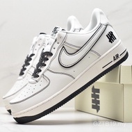 Undefeated x N & K Air Force 1'07 "white black low top casual board Shoe size: 36-45 n09w 85ZH 6CJY