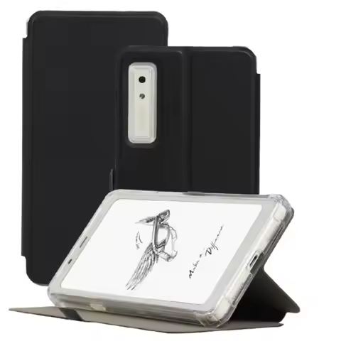 Slim Funda For Onyx Boox Palma 2 Pro Case 6.13" E-Ink Folding Stand Cover with Soft TPU Back Shell