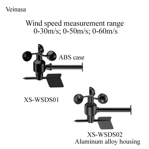 XS-WSDS01 Integrated Wind Speed Direction Sensor Wind Speed Meter RS485 Modbus Anemometer Sensor for