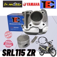 YAMAHA LAGENDA 115 Z ZR LAGENDA115 Fi SRL115 SRL115Fi CYLINDER Block Set BLOK PISTON RING TEC RACING