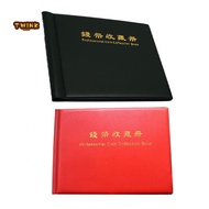 Coin Album Black Coin Collection Collecting Coin Holders Money Album Book