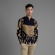 KEMEJA Dgm Premium Batik Shirt For Men Long Sleeve