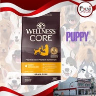Wellness CORE Puppy Grain Free Dog Food 12lbs/26lbs