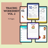 PDF I TRACING WORKSHEET VOL. 2