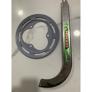 Unified bicycle chain guards, 650 bikes, beautiful peugeot bikes