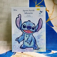 全新日版 迪士尼砌圖260塊 Silhouette Stitch 史迪仔 不規則剪影拼圖 Pooh Mickey Ariel Disney Yanoman puzzle decoration