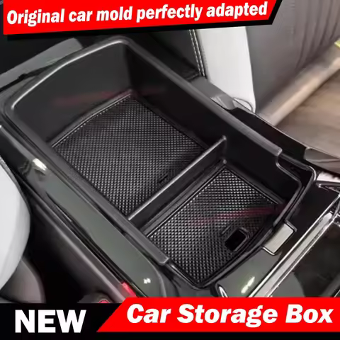 Car Central Console Storage Box Auto Interior 2026 Accessories for VOLKSWAGEN VW ID3 ID 3 ID 4 ID4 I