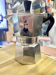 摩卡壺兩人份espresso 二手 BIALETTI摩卡壺二手 虹吸 咖啡粉 expresso 兩人份