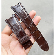 Dây Đeo Đồng Hồ Bằng Da thật 100% Cao Cấp Cho Patek Philippe Nautilus 5712G 5711 25