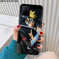 Star Case Vivo Y21 / Vivo Y21S / Vivo Y21T / Vivo Y33s - Fashion Printing Anime Naruto1 - Custom Cas