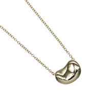 Tiffany & Co.) Bean 項鍊，18K 黃金，約 2.87 克，女士款 [二手]