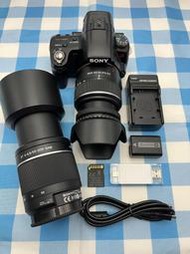 索尼a33相機18-55鏡頭和55-200鏡頭   自定義9