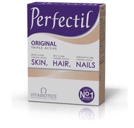 วิตามินบำรุงผิว เส้นผม และเล็บ Vitabiotics Perfectil Original Skin Hair Nail สูตรออริจินอลยอดนิยม สิ