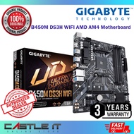 Gigabyte B450M DS3H WIFI AMD AM4 Motherboard Mainboard Combo Deal Ryzen 7 5700G Ryzen 5 5600G