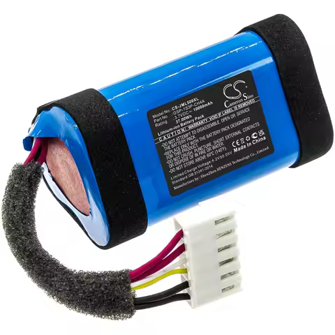 Li-ion Speaker Battery for JBL, 3.7V, 10000mAh, Compatible Models: Charge 4 ( GSP-1S3P-CH4A only), C