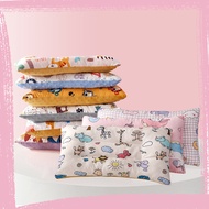 Kid Cotton Pillow Washable Bantal Kapas Budak 50x30cm Pillowcase/ Bantal Budak Beropol Sarung Bantal