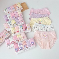 HIGH QUALITY PRODUCTS - Set of 5 KOLOLIV girls' underwear in diagonal form, set of 5 cute girls' und