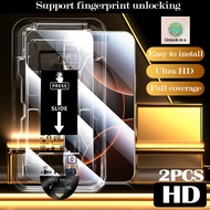 2PCS Tempered Glass For Redmi K90 Ultimate K90 Ultra Redmi K90 Max Redmi K90 Pro Max Redmi K80 Ultra