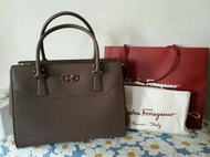 全新salvatore ferragamo 手提包 歐洲自行帶回 絕對真品