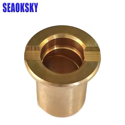 6G1-45317-09 Drive Shaft Bushing for Yamaha Outboard Motor 2 Stroke 6HP 8HP or 4 Stroke F6 F8 F9.9 6