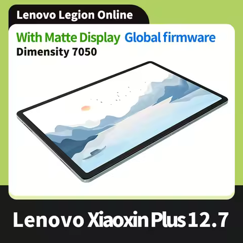 Big Screen Lenovo Xiaoxin pad plus 12.7-inch 13MP 10200mAh MTK 7050 TB372FC 2944*1840 60Hz WIFI Glob