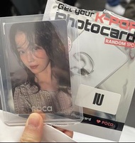 IU POCA K-Pop Photocard IU 8期會員小卡