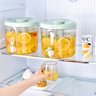 4L Water Beverage Dispenser Cold Water Ice Drink Container L163 Bekas Air Juice